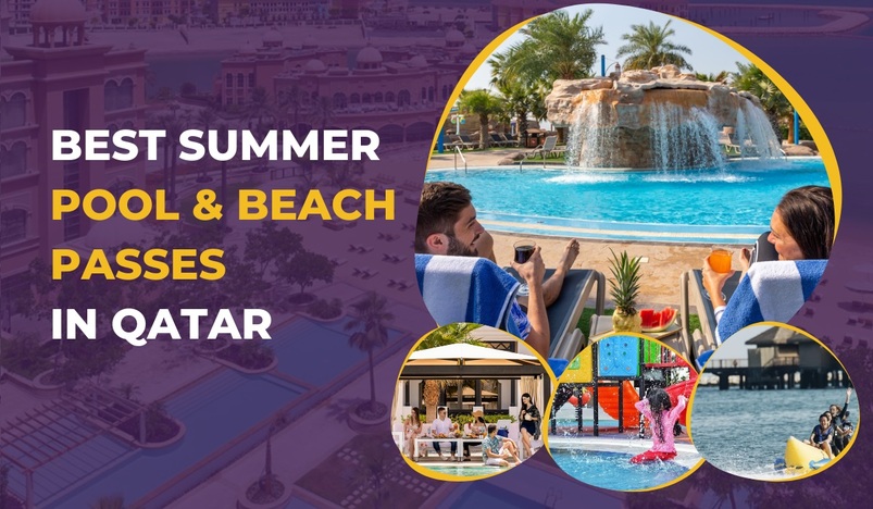 Hotels and Resorts Offering Pool and Beach Passes in Qatar